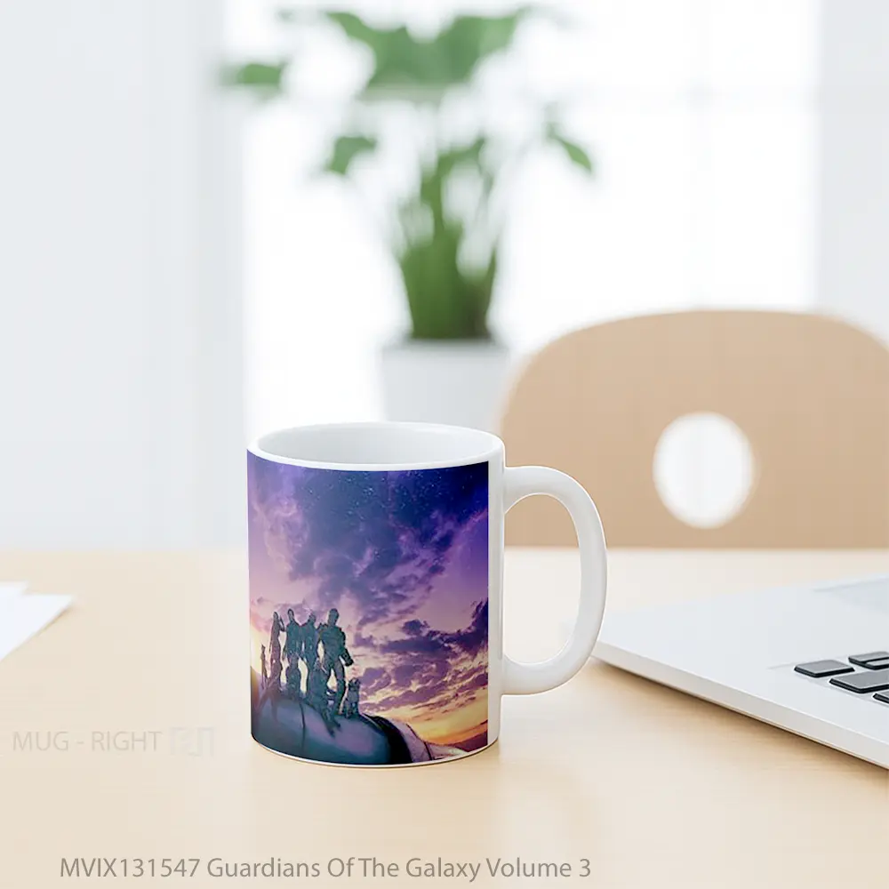 Mug Guardians Of The Galaxy Volume 3 Gelas Superhero - All-side / Desain