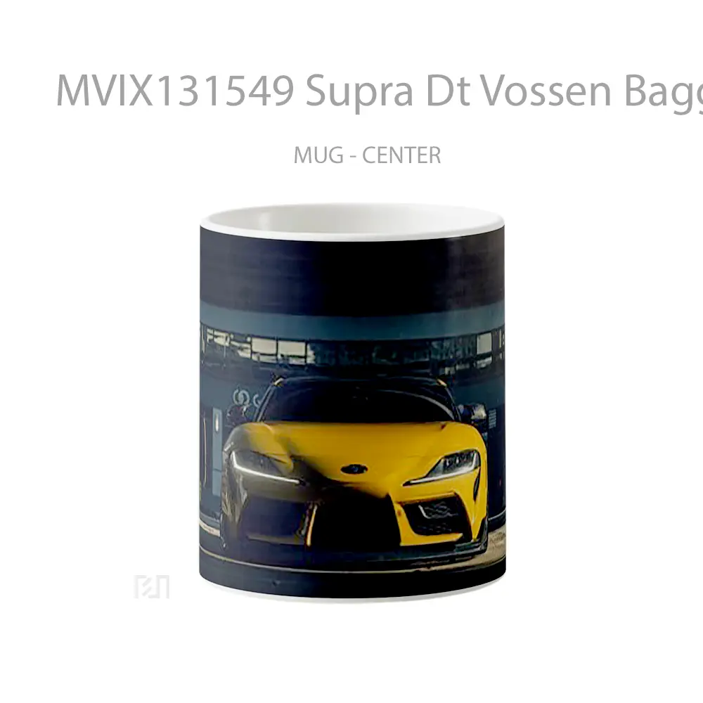 Mug Supra Dt Vossen Bagged Yellow Gelas Keramik Unik