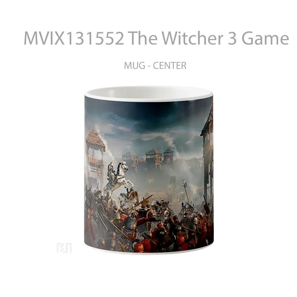Mug The Witcher 3 Game Cangkir Gamer