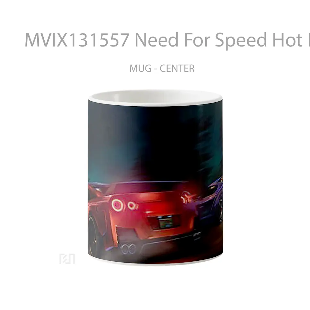 Mug Need For Speed Hot Pursuit Cangkir Gamer