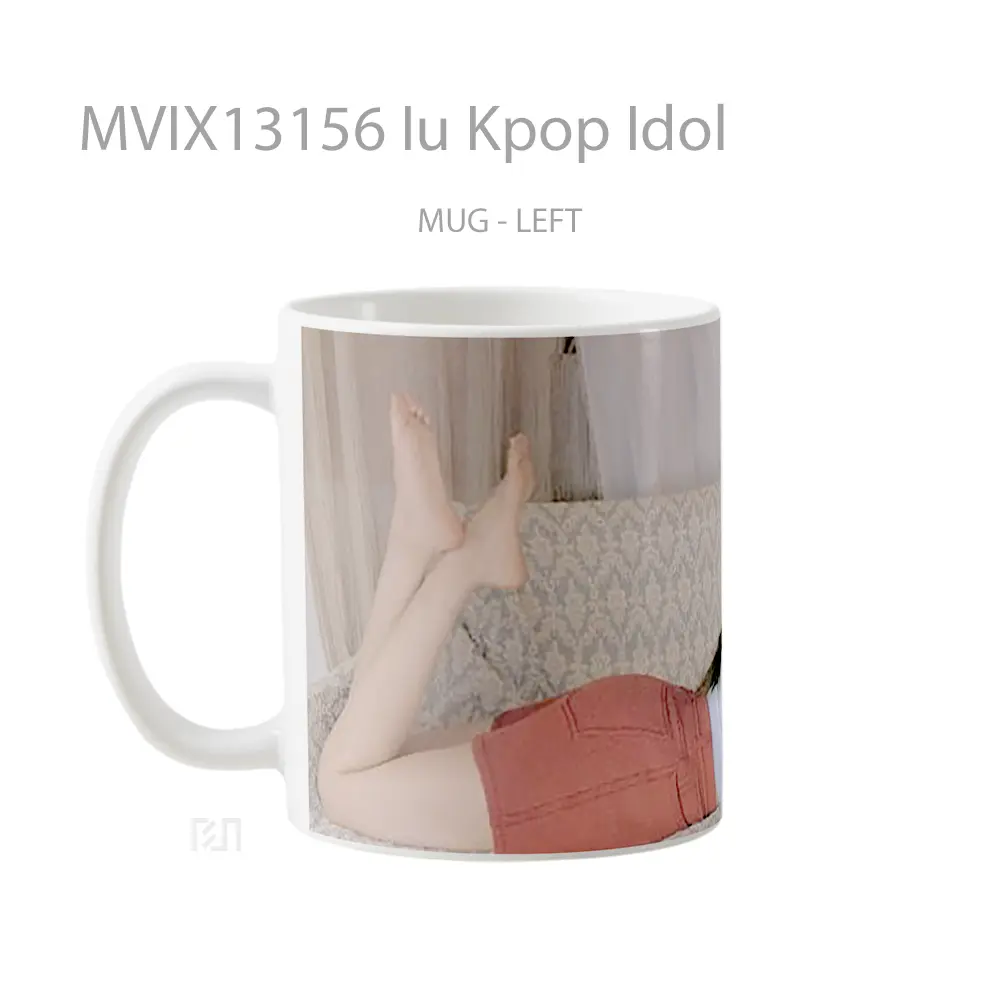 Mug Iu Kpop Idol Gelas Keramik Unik - All-side / Desain