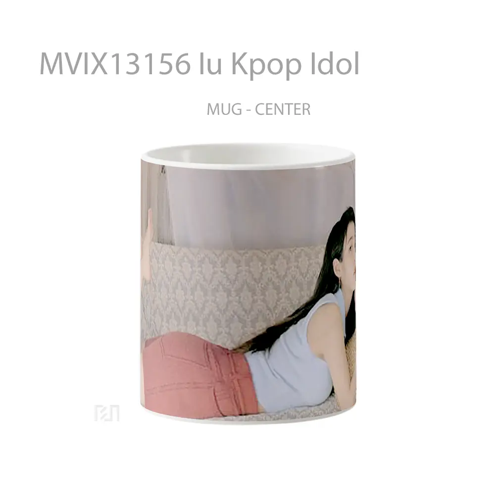 Mug Iu Kpop Idol Gelas Keramik Unik
