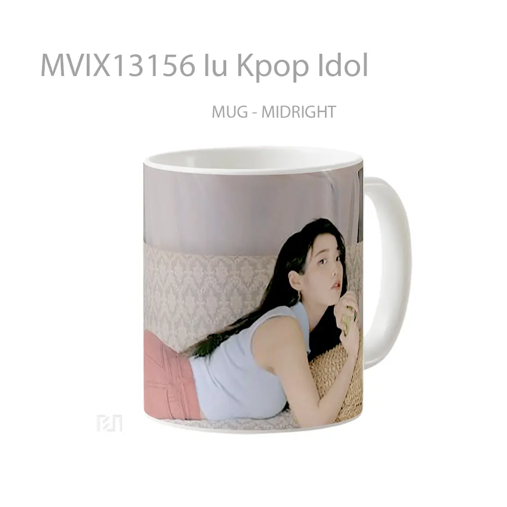 Mug Iu Kpop Idol Gelas Keramik Unik - All-side / Desain