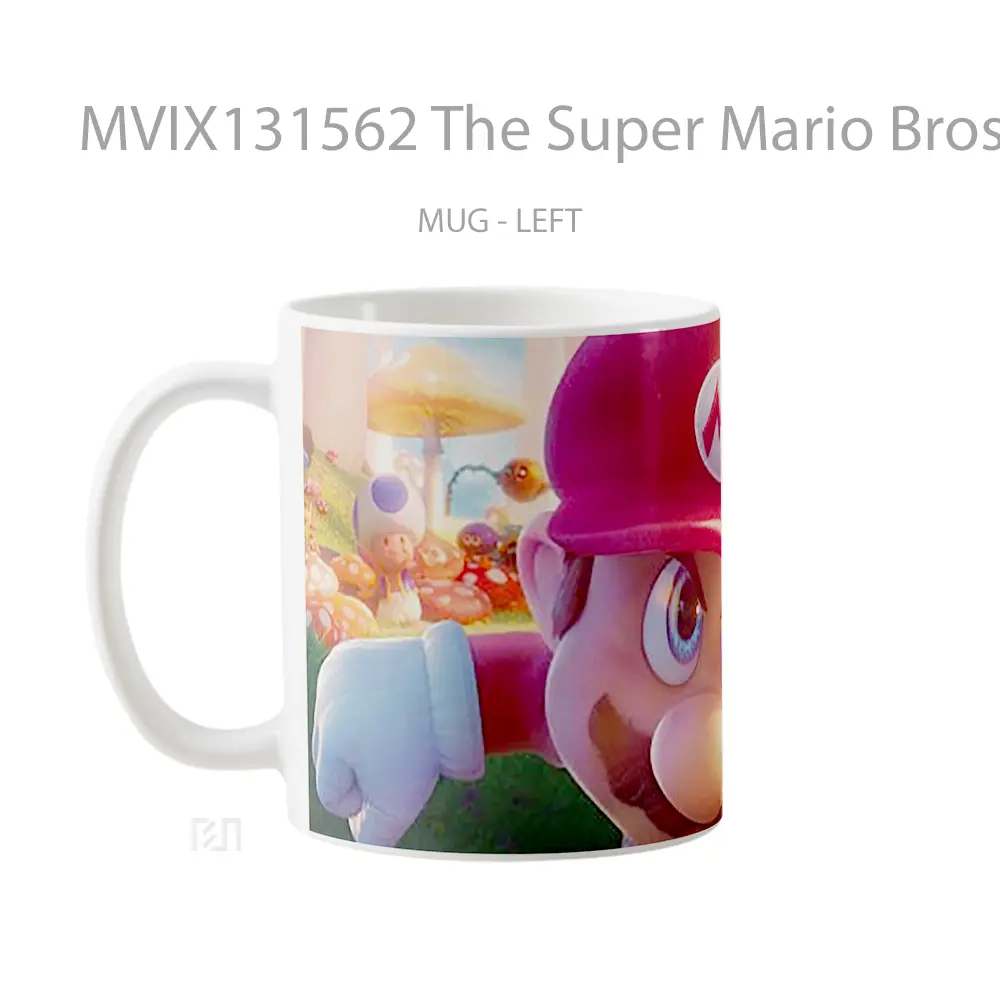 Mug The Super Mario Bros Movie Gelas Keramik Unik - All-side / Desain