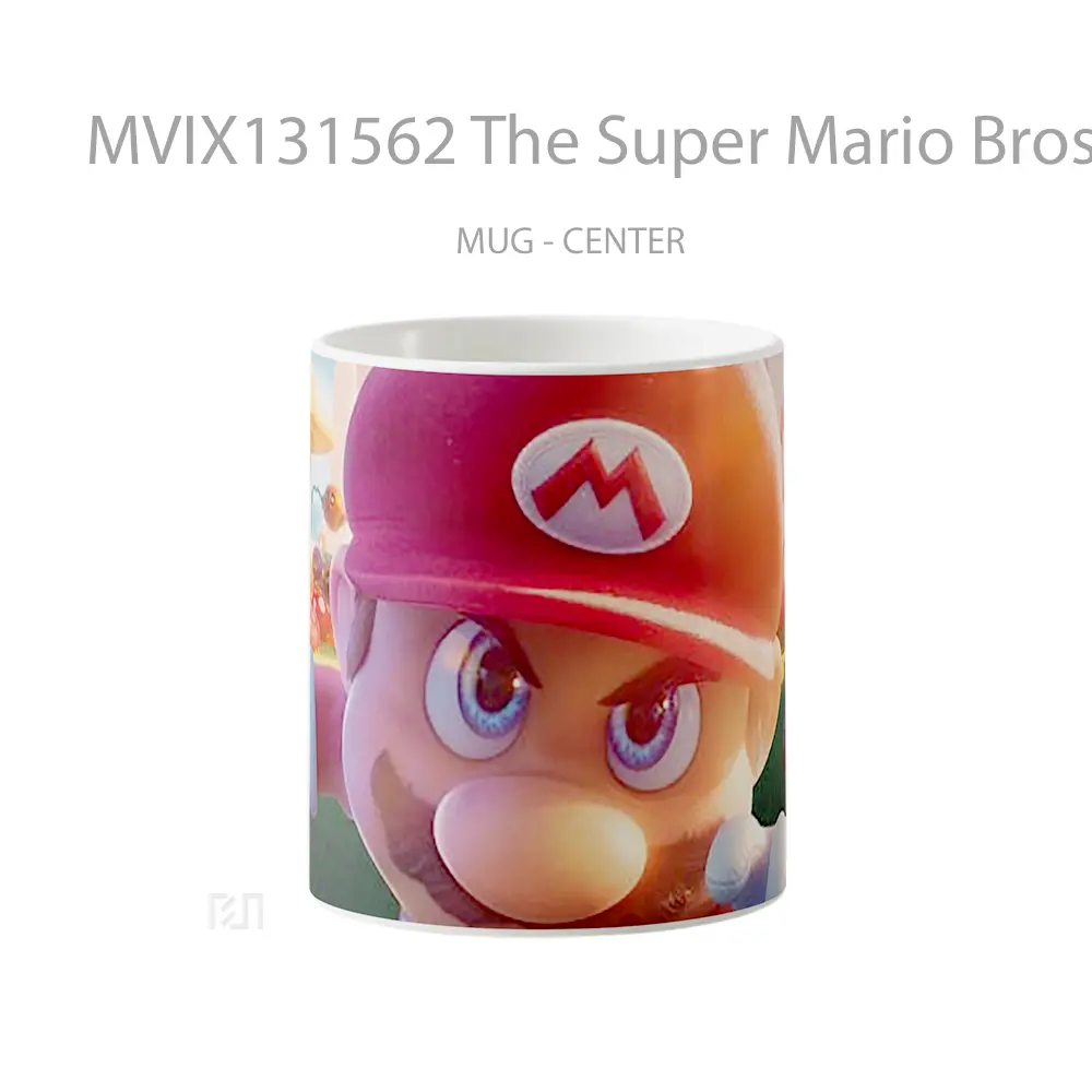 Mug The Super Mario Bros Movie Gelas Keramik Unik