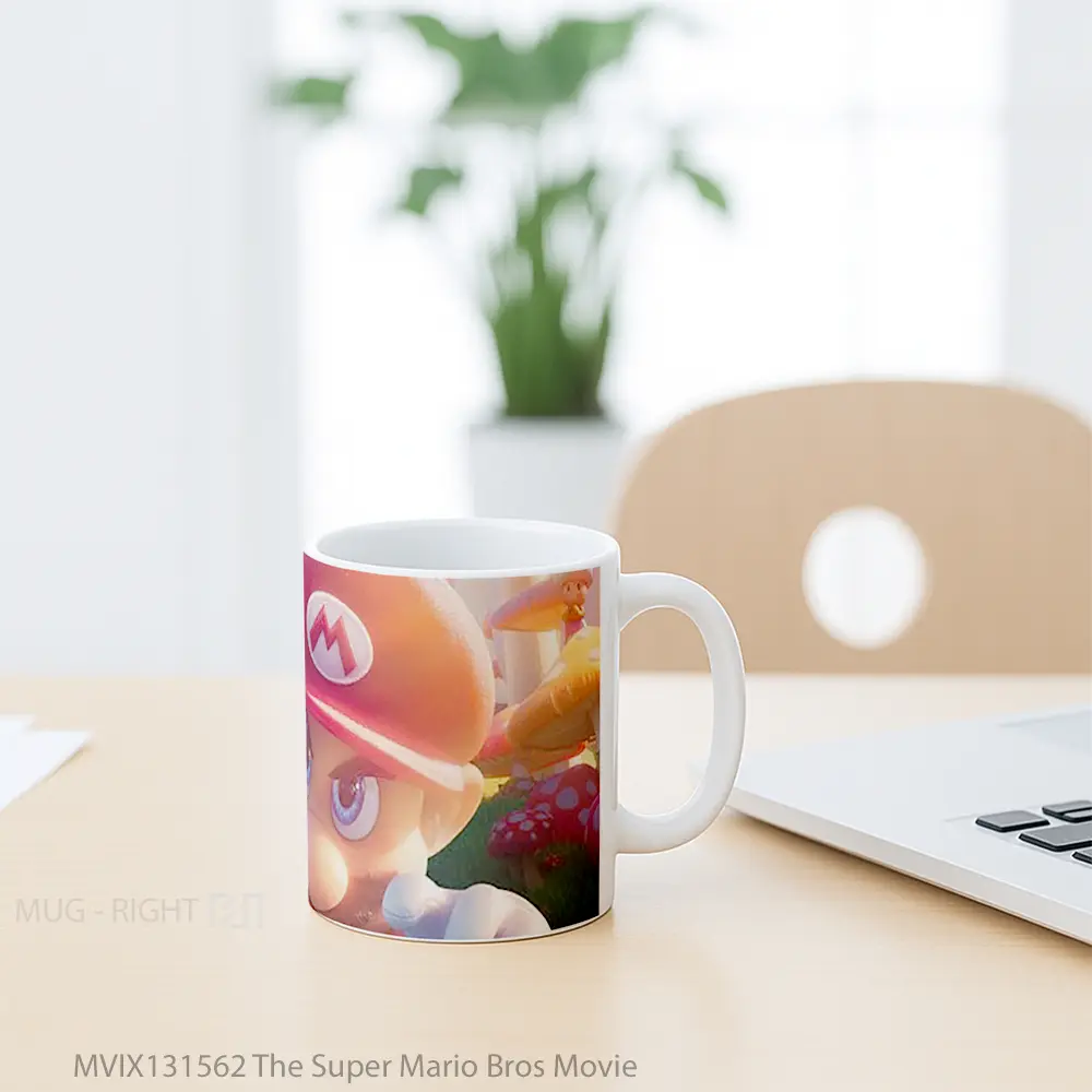 Mug The Super Mario Bros Movie Gelas Keramik Unik - All-side / Desain