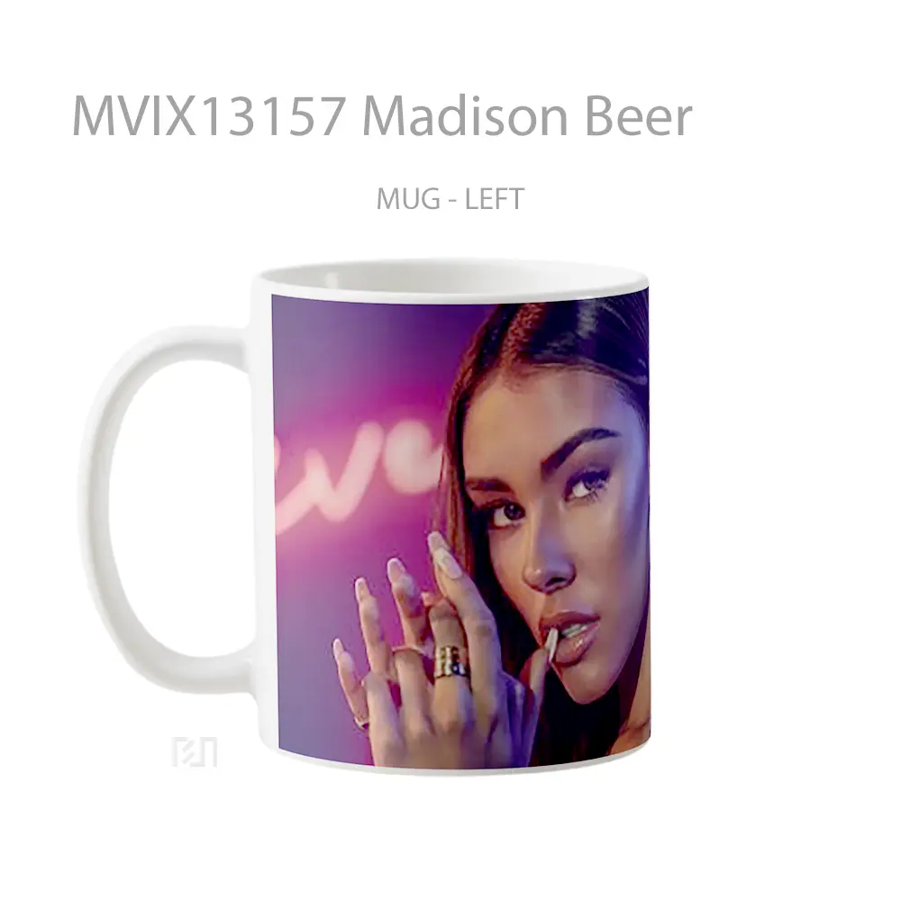 Mug Madison Beer Gelas Keramik Unik - All-side / Desain