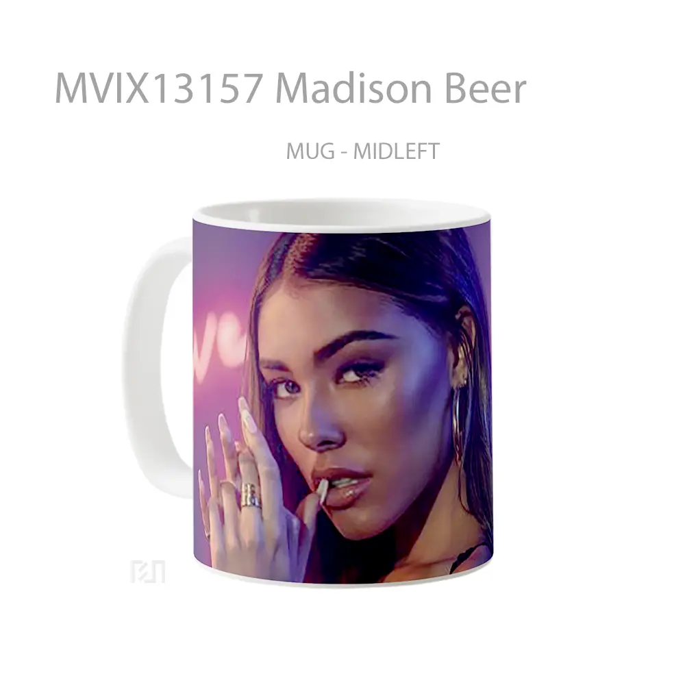 Mug Madison Beer Gelas Keramik Unik - All-side / Desain