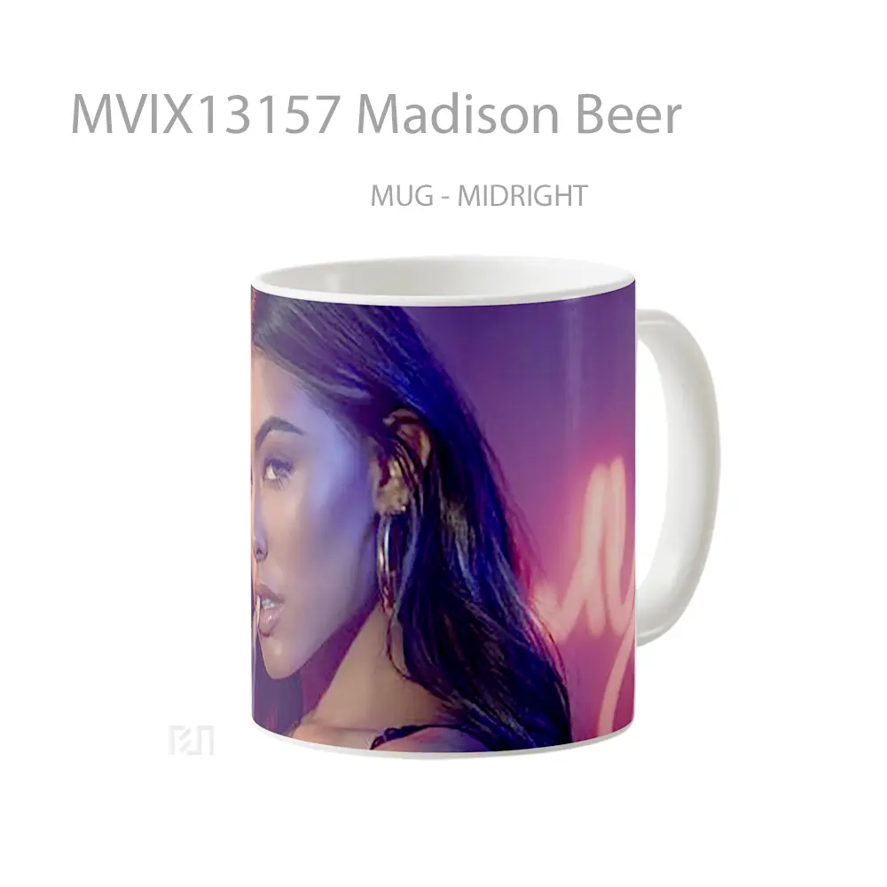 Mug Madison Beer Gelas Keramik Unik - All-side / Desain