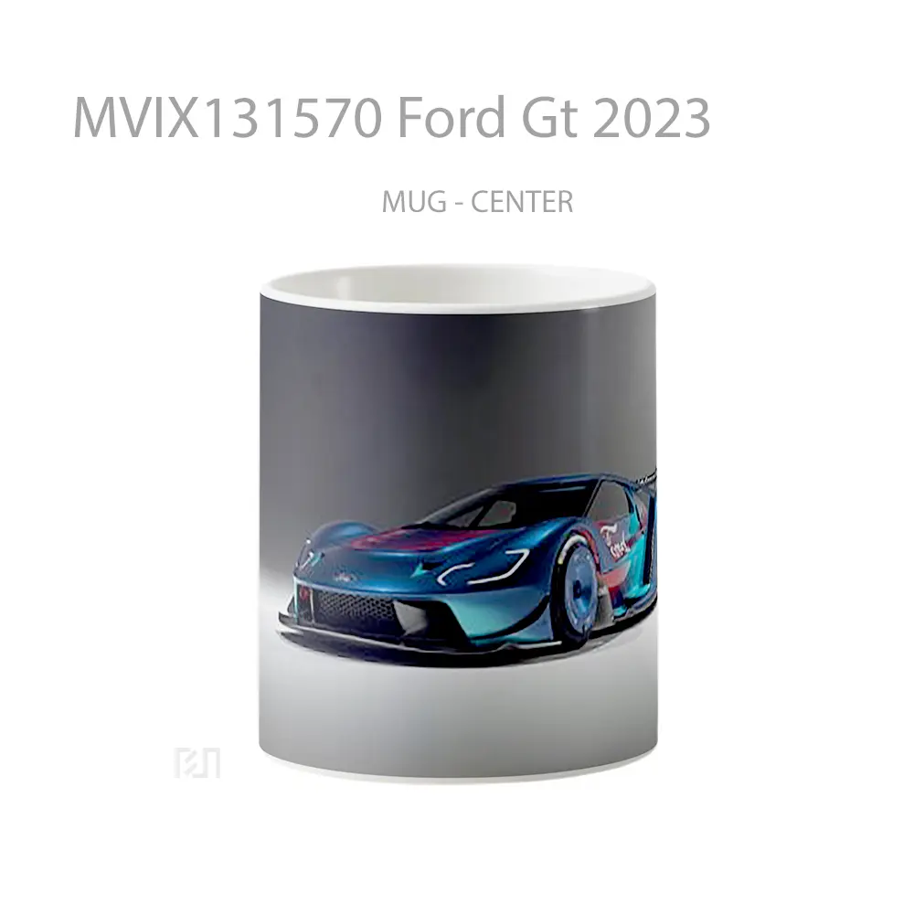 Mug Ford Gt 2023 Cangkir Mobil