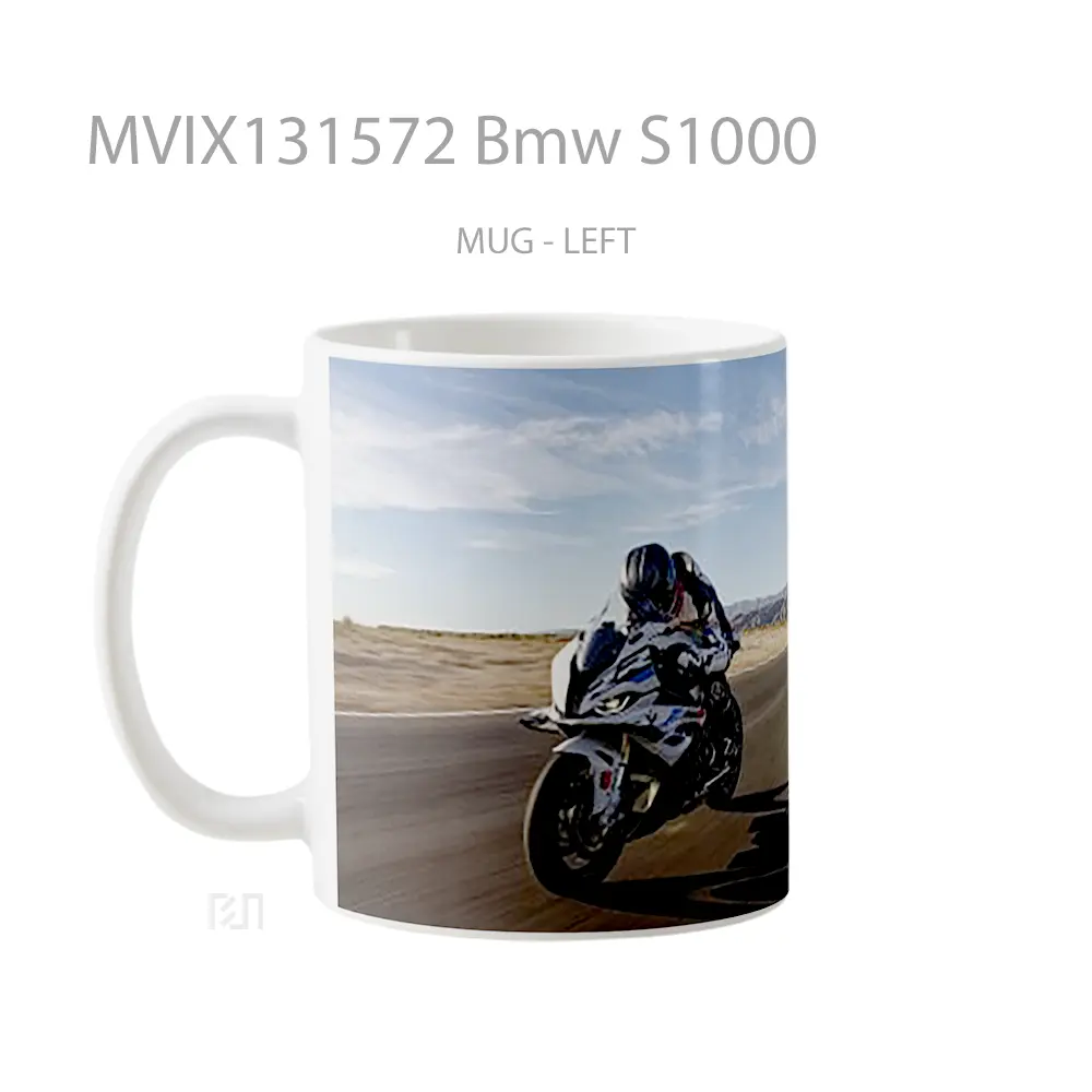 Mug Bmw S1000 Cangkir Mobil - All-side / Desain