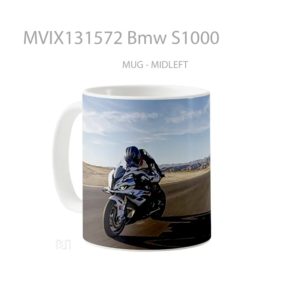 Mug Bmw S1000 Cangkir Mobil - All-side / Desain