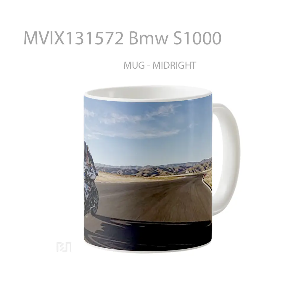 Mug Bmw S1000 Cangkir Mobil - All-side / Desain