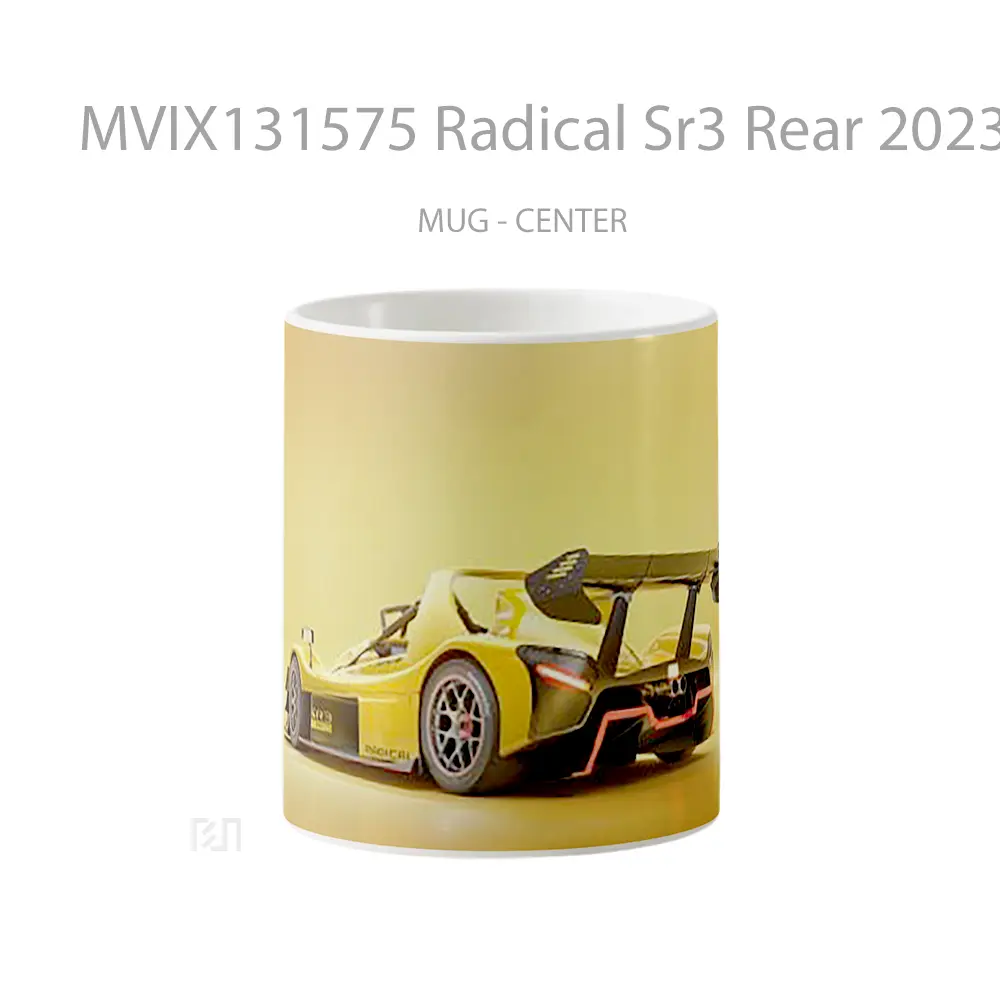 Mug Radical Sr3 Rear 2023 Gelas Keramik Unik