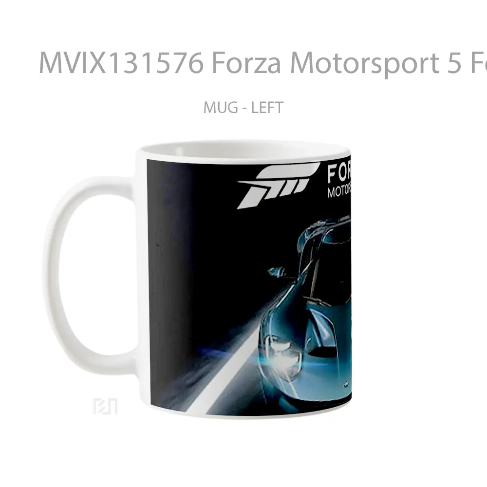 Mug Forza Motorsport 5 Ford Gt Cangkir Mobil - All-side / Desain