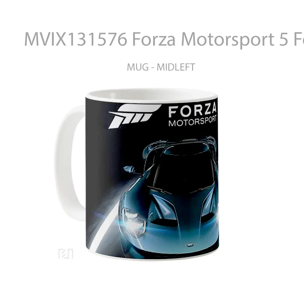 Mug Forza Motorsport 5 Ford Gt Cangkir Mobil - All-side / Desain