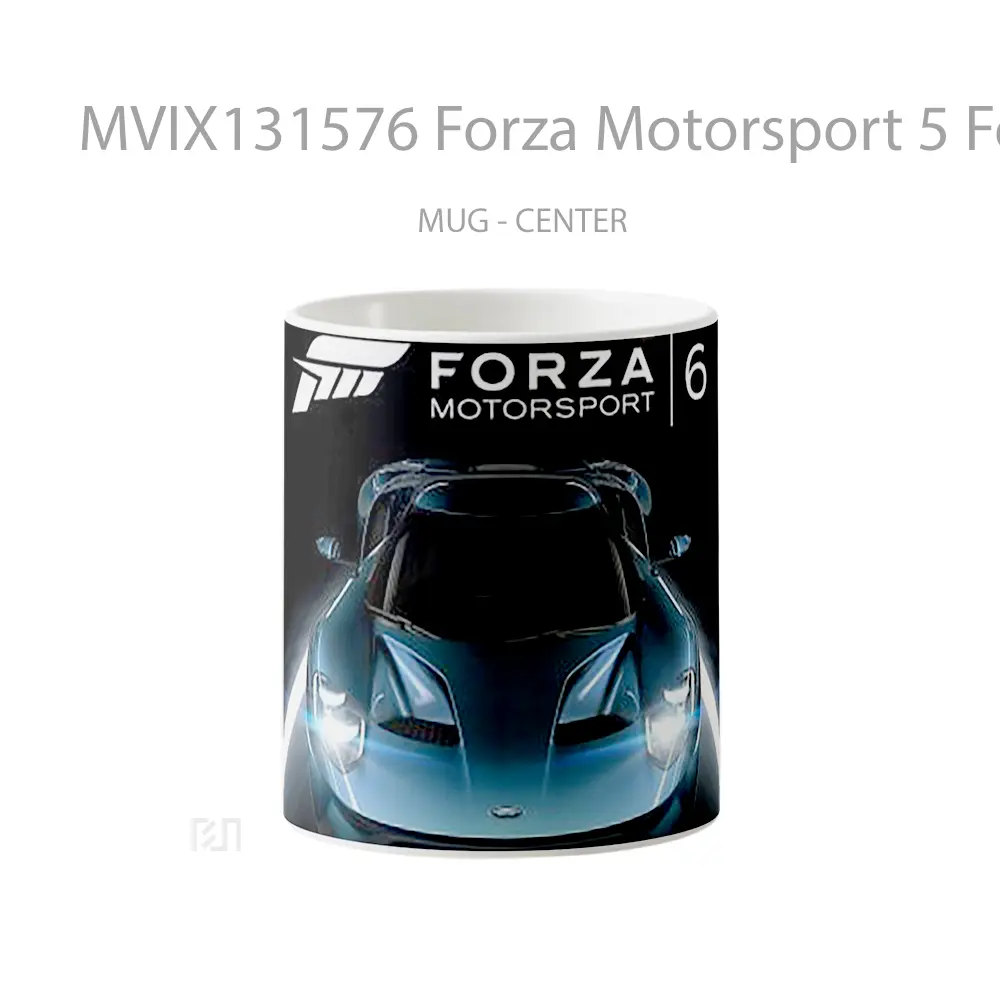 Mug Forza Motorsport 5 Ford Gt Cangkir Mobil