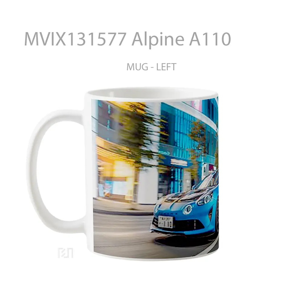 Mug Alpine A110 Gelas Keramik Unik - All-side / Desain