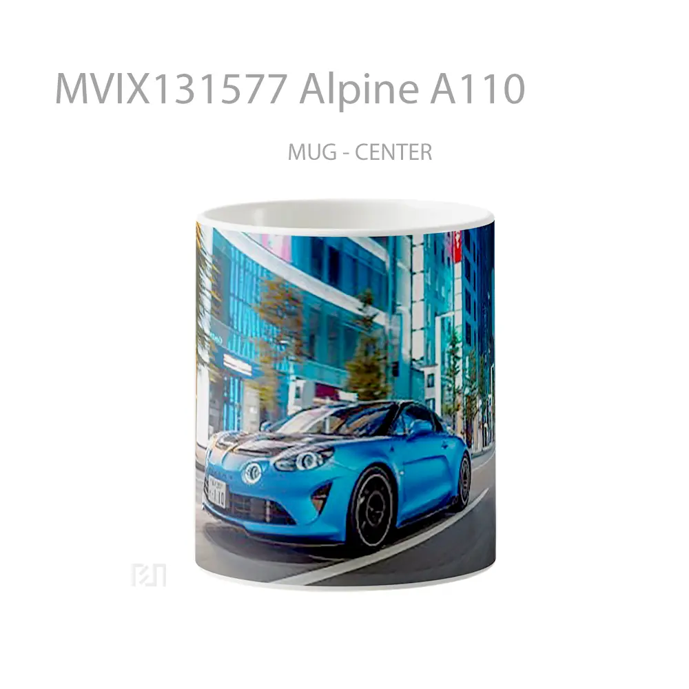 Mug Alpine A110 Gelas Keramik Unik
