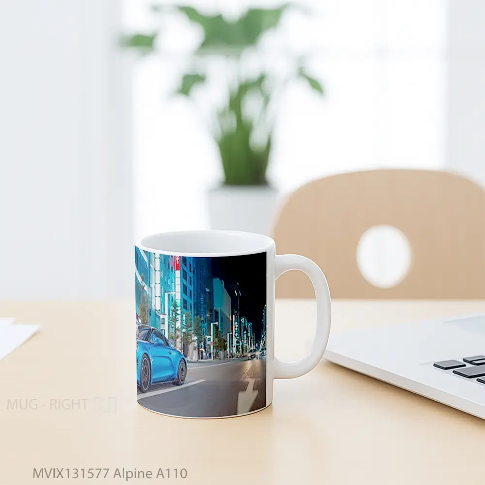 Mug Alpine A110 Gelas Keramik Unik - All-side / Desain