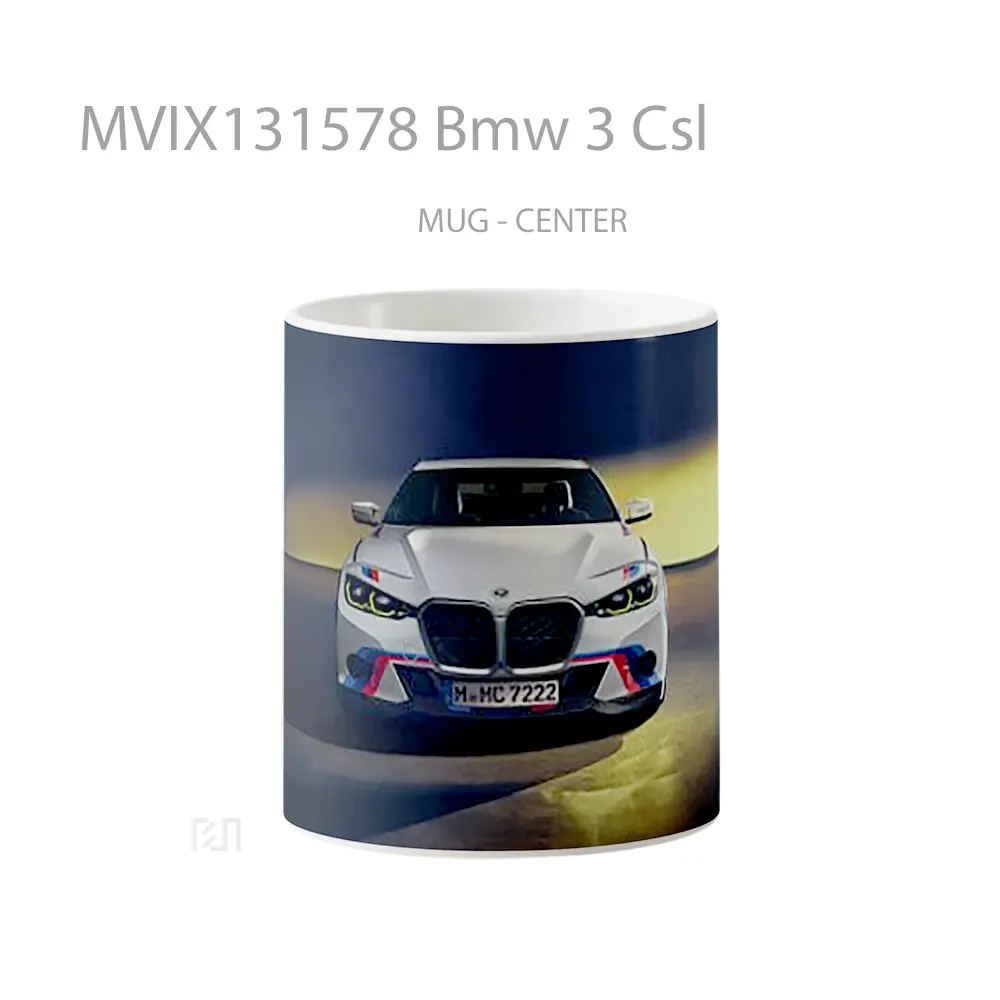 Mug Bmw 3 Csl Cangkir Mobil
