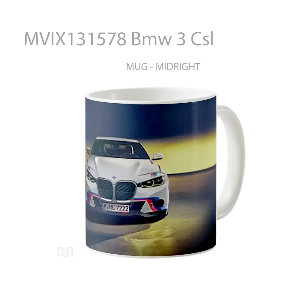 Mug Bmw 3 Csl Cangkir Mobil - All-side / Desain