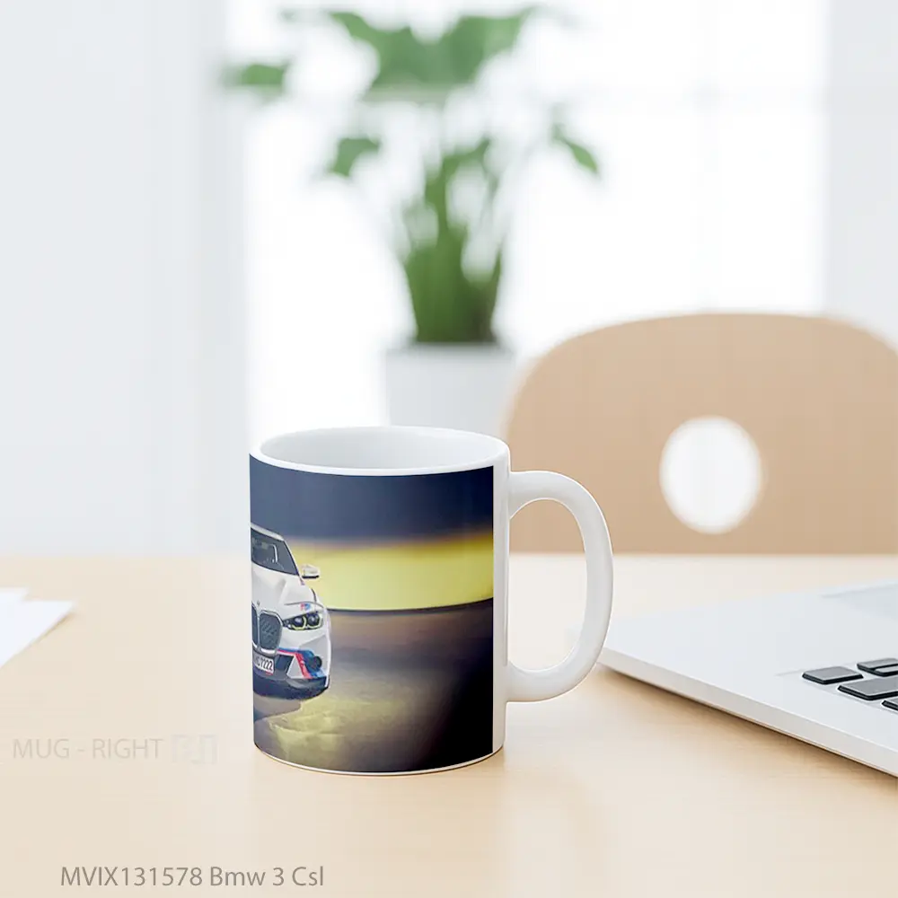 Mug Bmw 3 Csl Cangkir Mobil - All-side / Desain