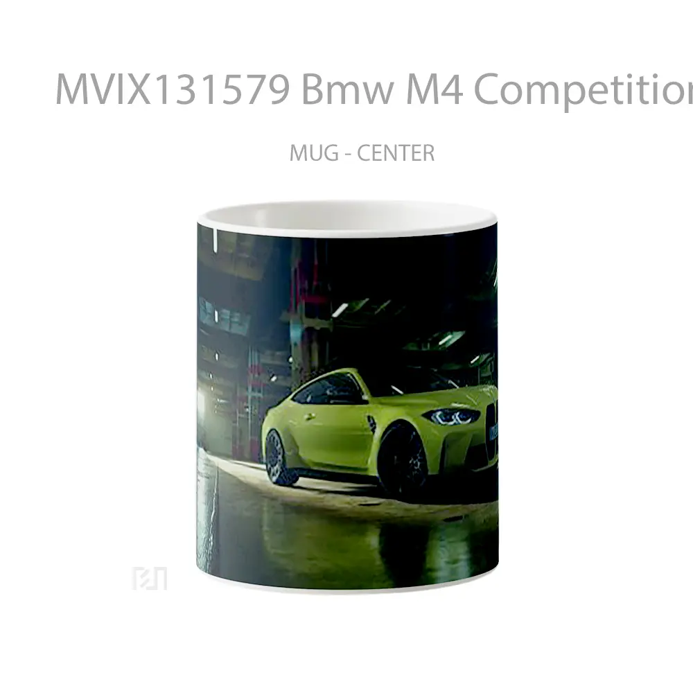 Mug Bmw M4 Competition X Alcantara 2023 Cangkir Mobil