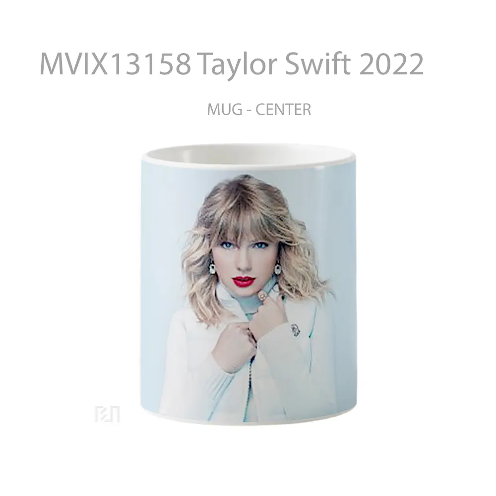 Mug Taylor Swift 2022 Gelas Selebriti