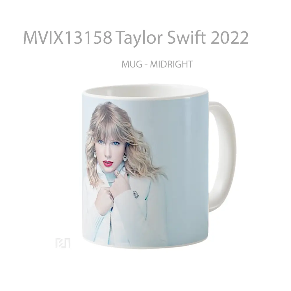 Mug Taylor Swift 2022 Gelas Selebriti - All-side / Desain