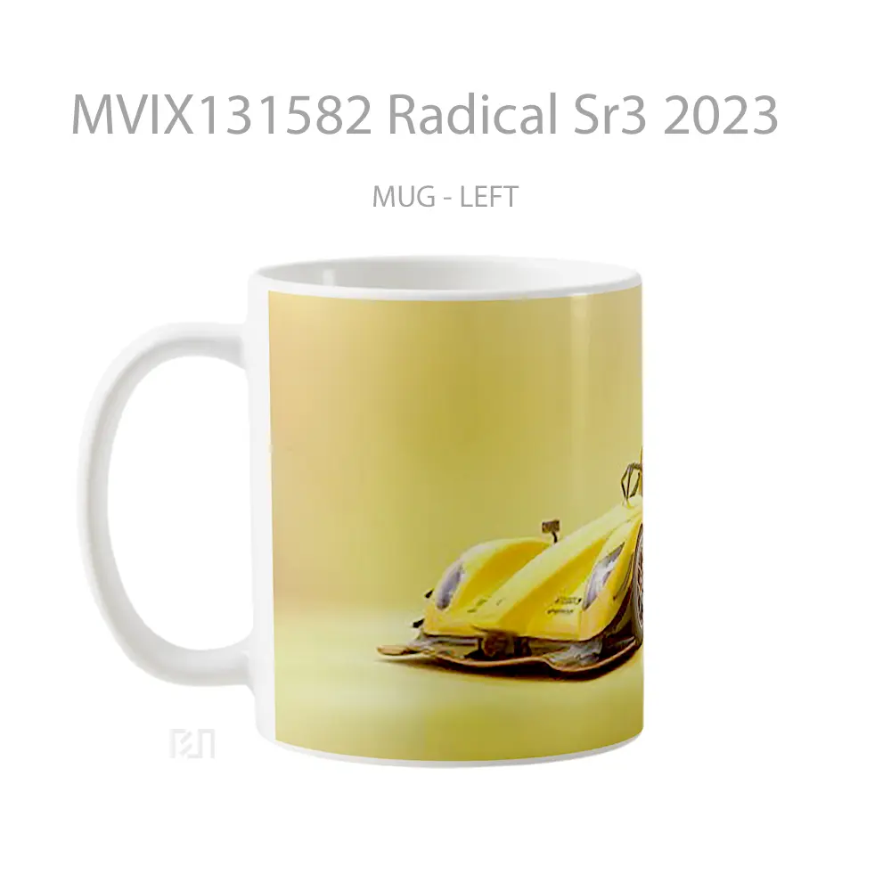 Mug Radical Sr3 2023 Gelas Keramik Unik - All-side / Desain