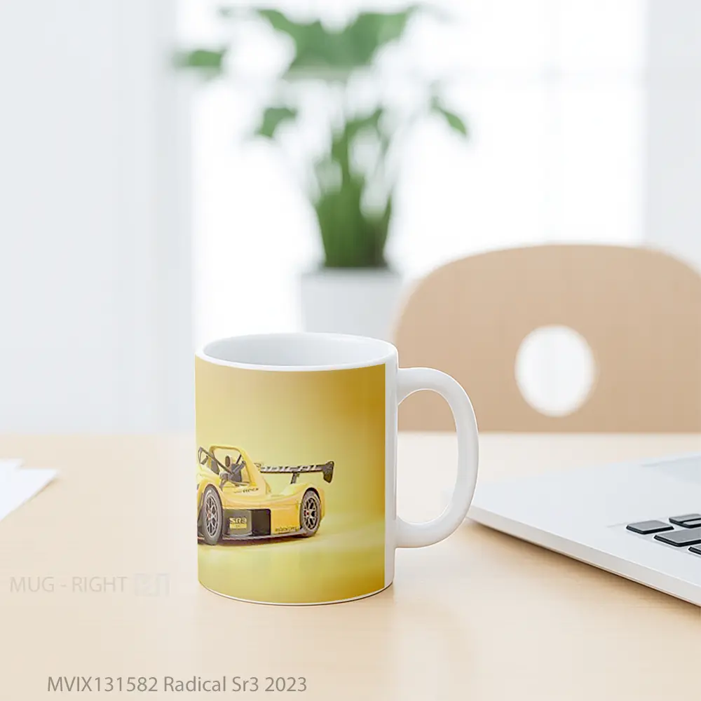 Mug Radical Sr3 2023 Gelas Keramik Unik - All-side / Desain