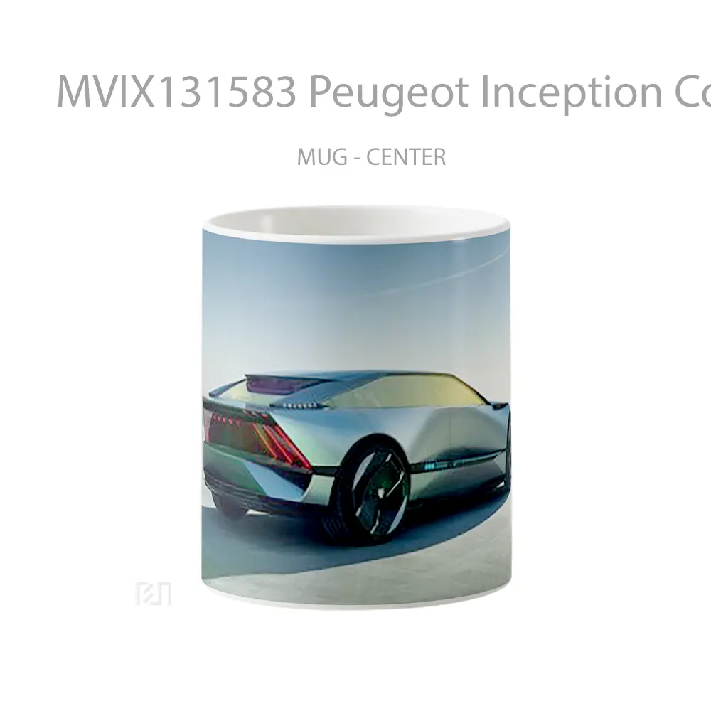 Mug Peugeot Inception Concept Gelas Film