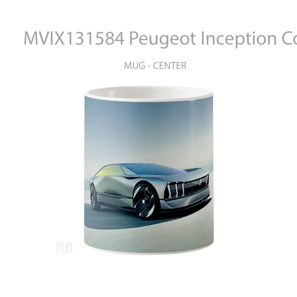 Mug Peugeot Inception Concept 2023 Gelas Film