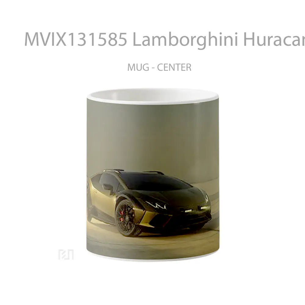 Mug Lamborghini Huracan Sterrato Cangkir Mobil