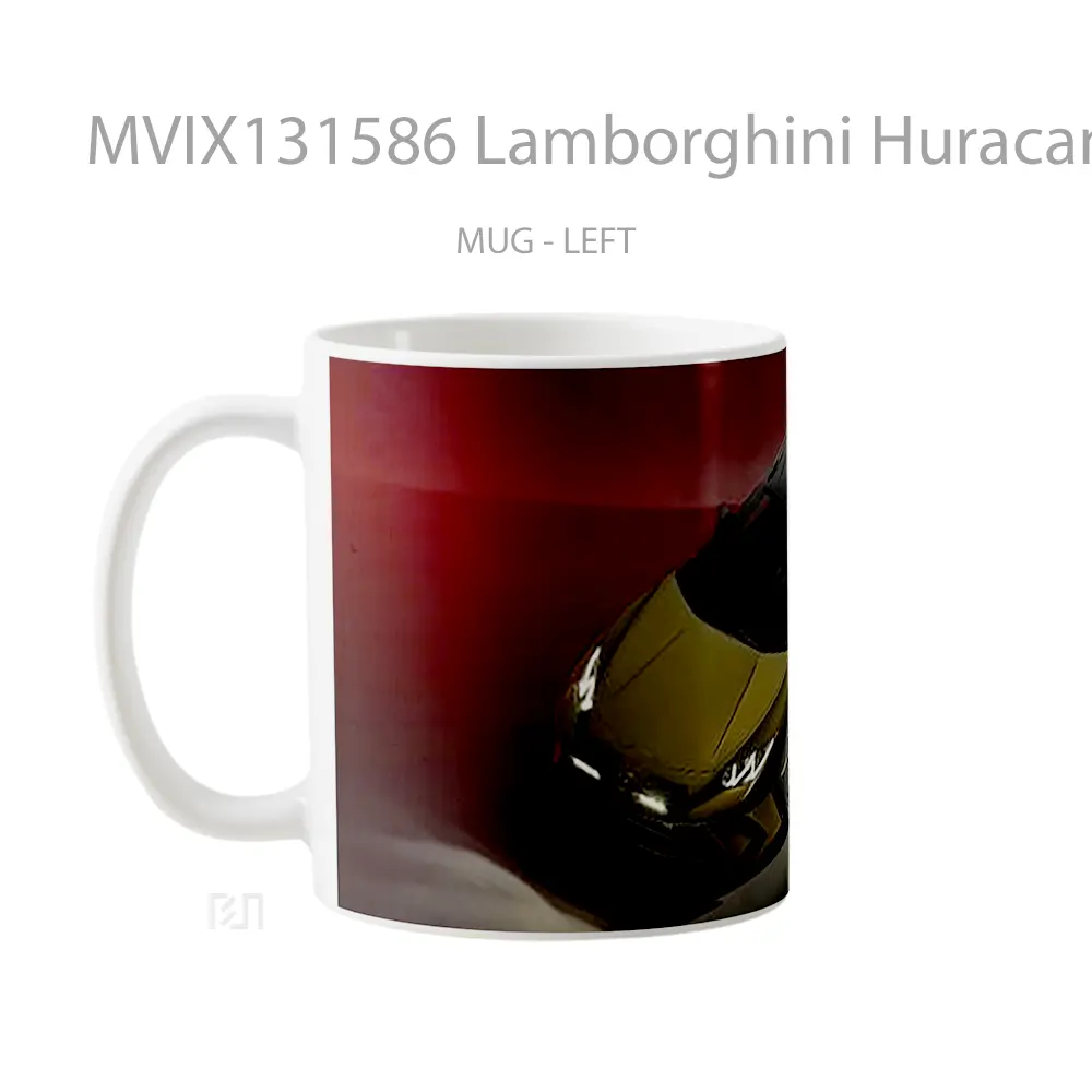 Mug Lamborghini Huracan Sterrato 2023 Cangkir Mobil - All-side / Desain