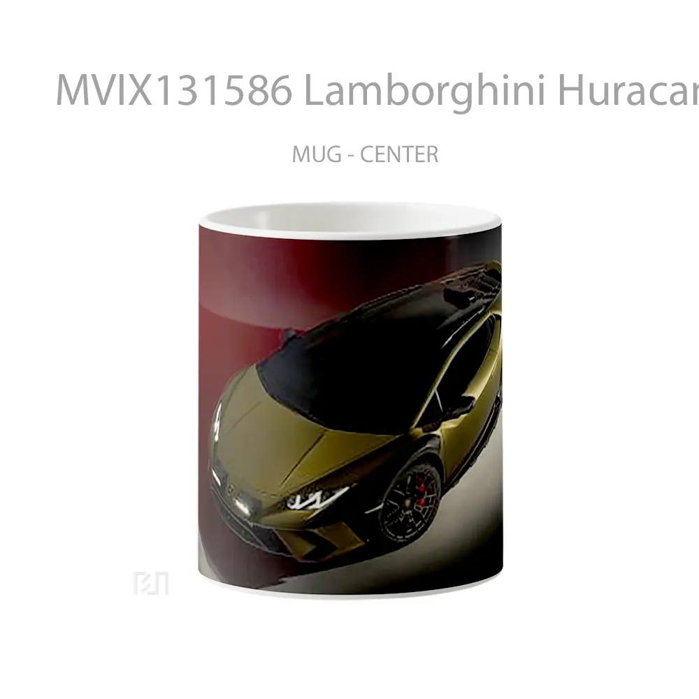 Mug Lamborghini Huracan Sterrato 2023 Cangkir Mobil