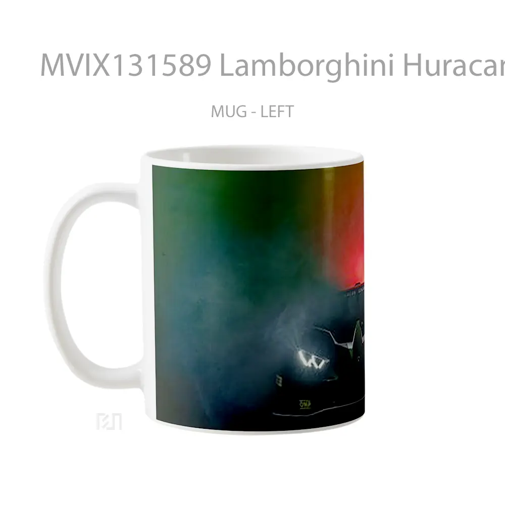 Mug Lamborghini Huracan Gt3 Evo 2 2023 Cangkir Mobil - All-side / Desain