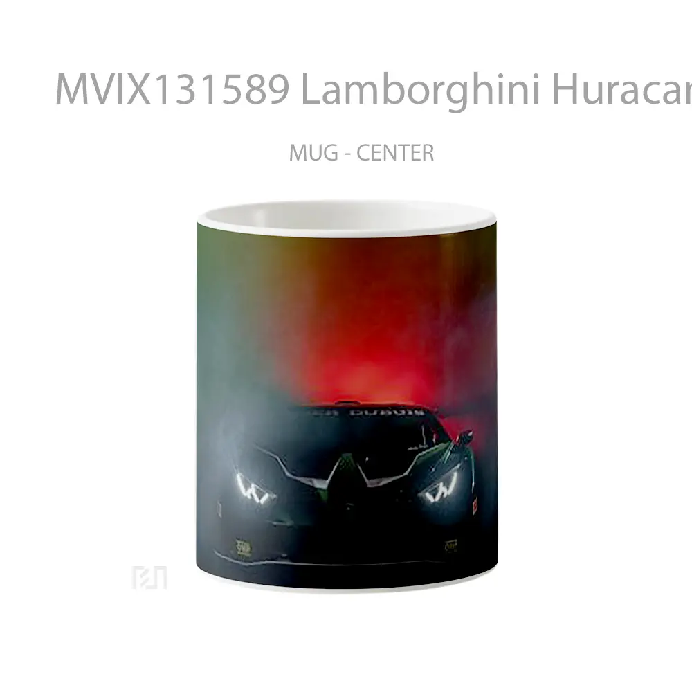 Mug Lamborghini Huracan Gt3 Evo 2 2023 Cangkir Mobil