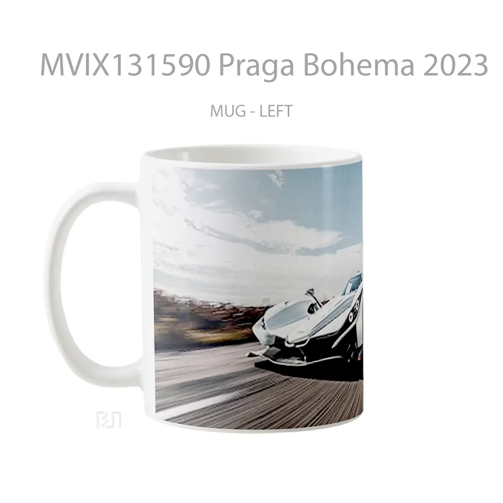 Mug Praga Bohema 2023 Gelas Keramik Unik - All-side / Desain