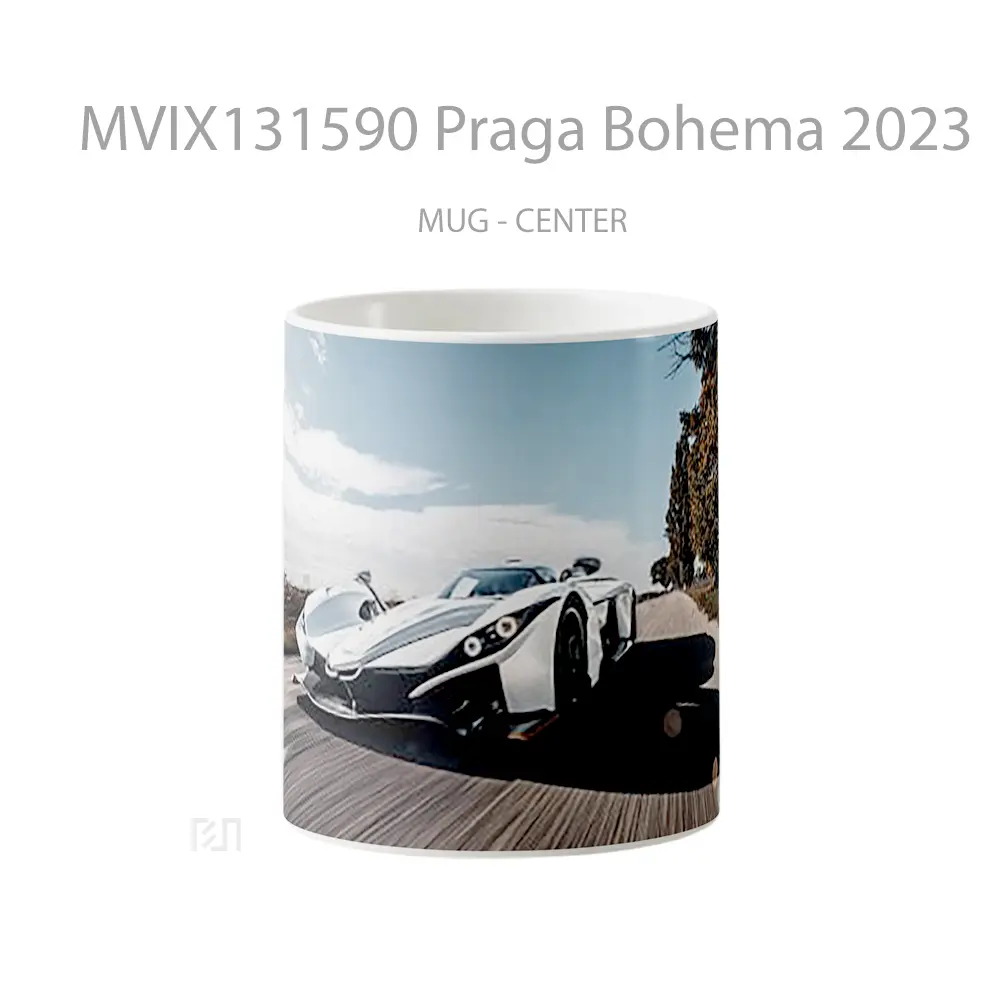 Mug Praga Bohema 2023 Gelas Keramik Unik