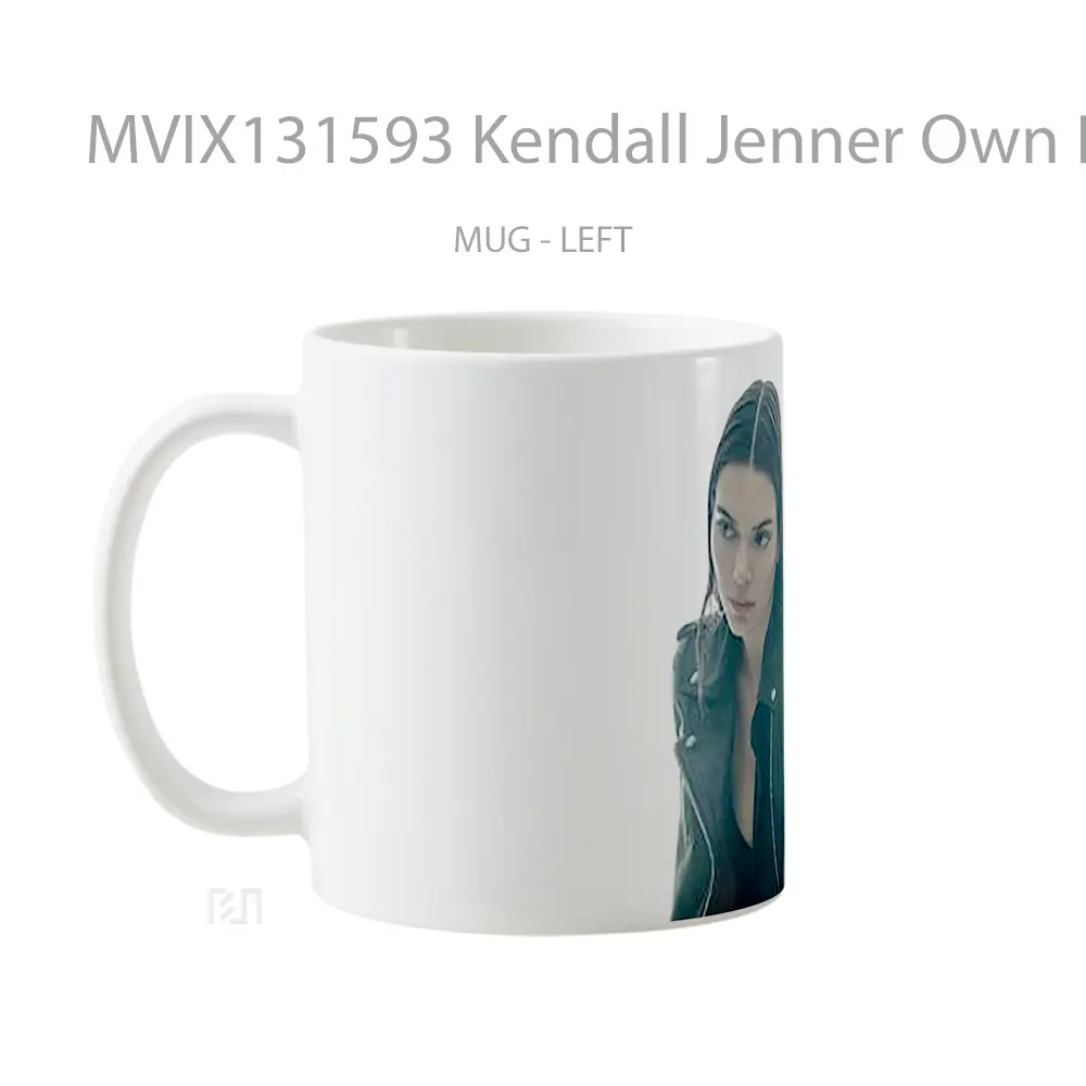 Mug Kendall Jenner Own Denim Fall Gelas Selebriti - All-side / Desain