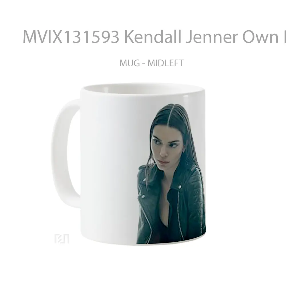 Mug Kendall Jenner Own Denim Fall Gelas Selebriti - All-side / Desain