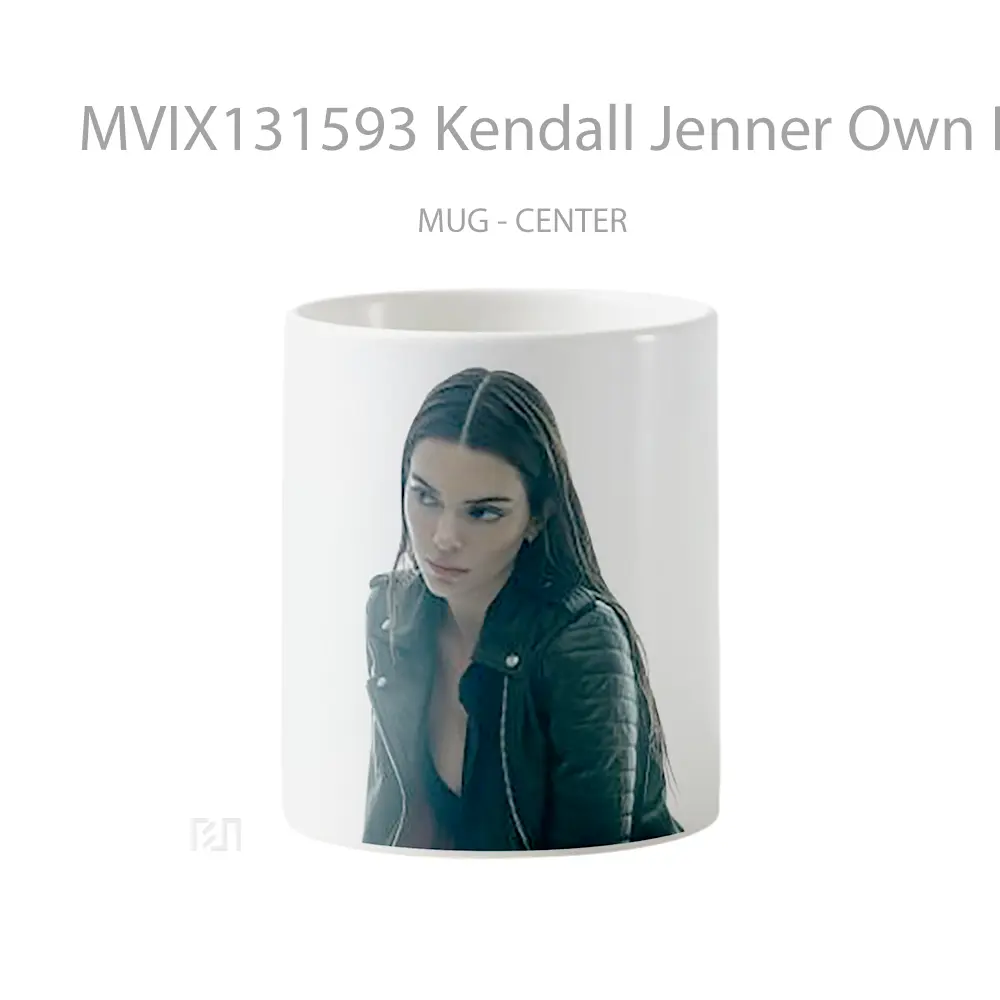Mug Kendall Jenner Own Denim Fall Gelas Selebriti