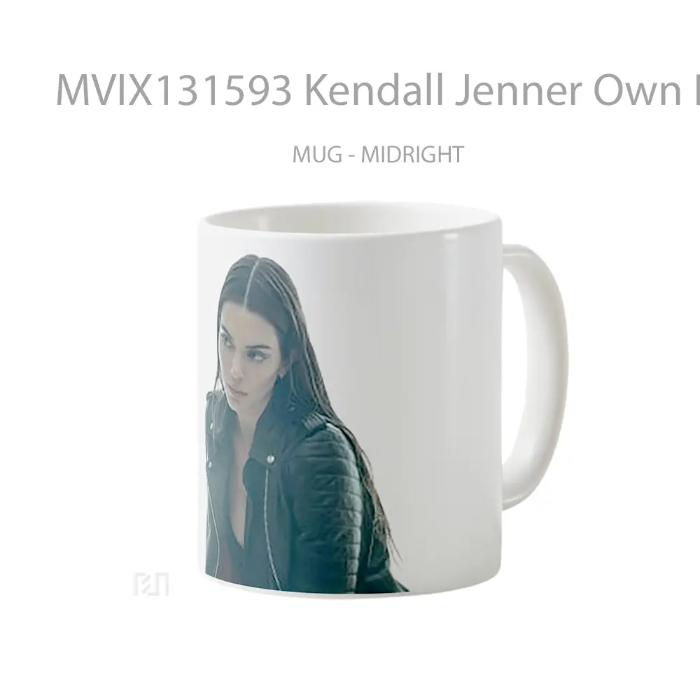 Mug Kendall Jenner Own Denim Fall Gelas Selebriti - All-side / Desain