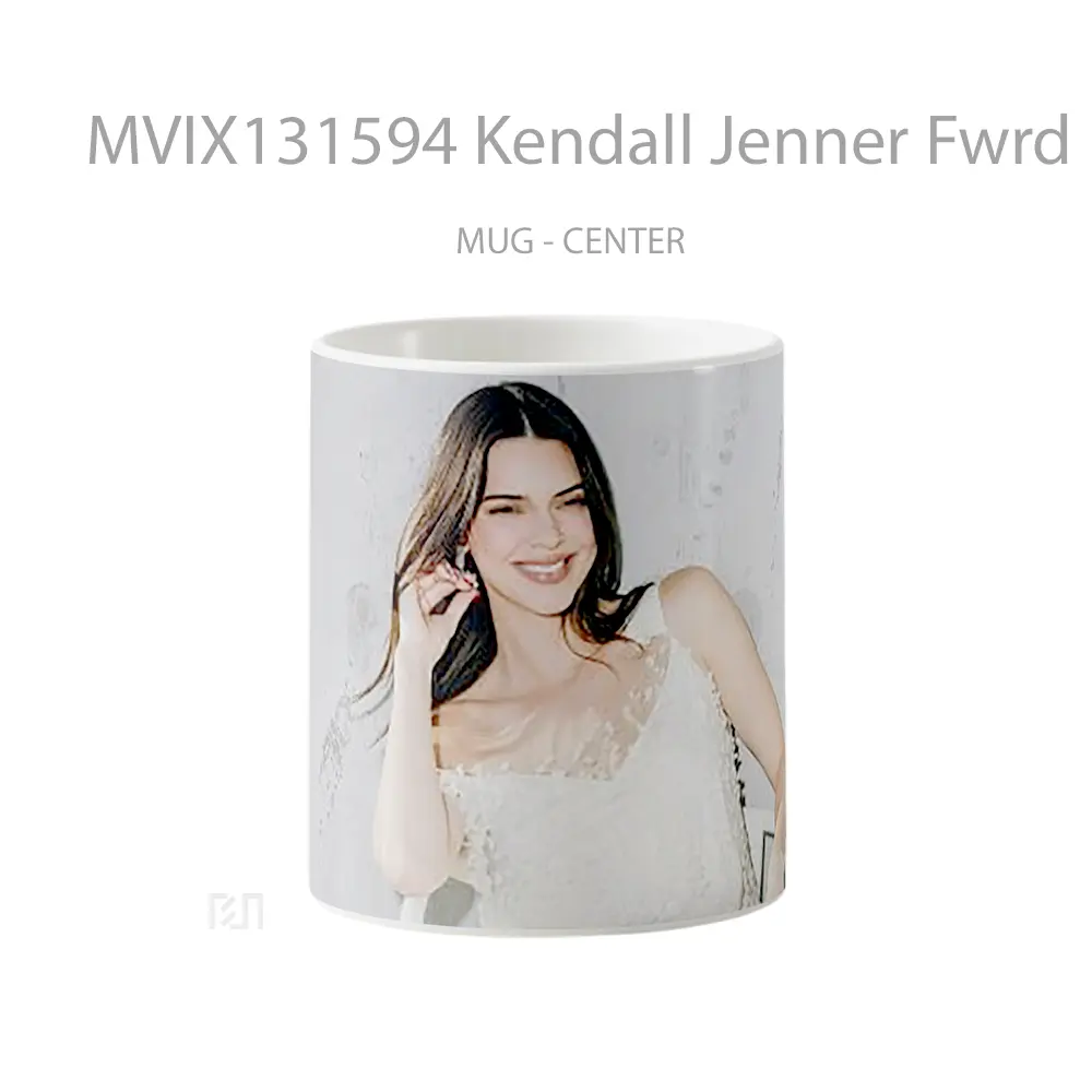 Mug Kendall Jenner Fwrd Holiday Campaign Gelas Selebriti
