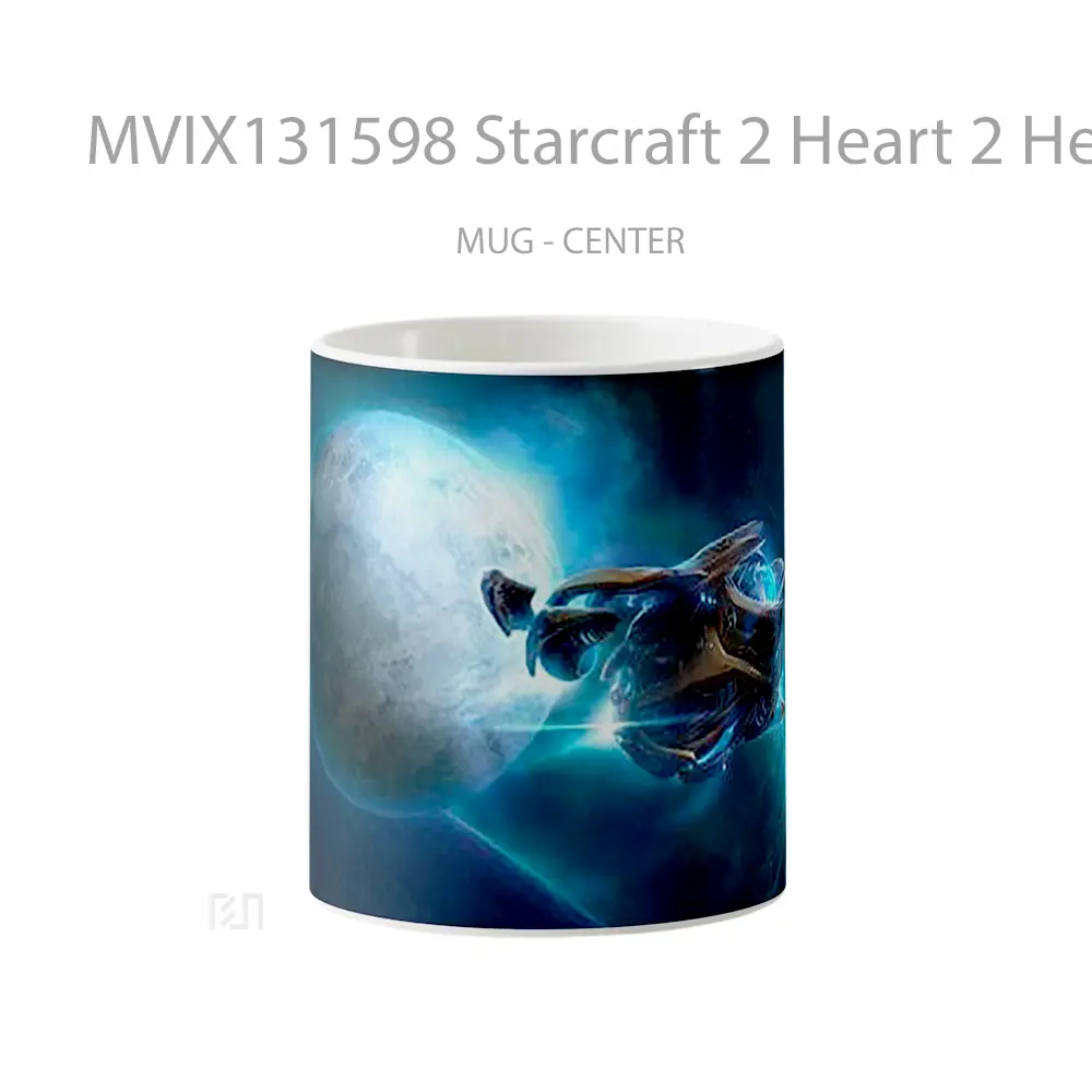 Mug Starcraft 2 Heart 2 Heart Of The Swarm Gelas Keramik Unik