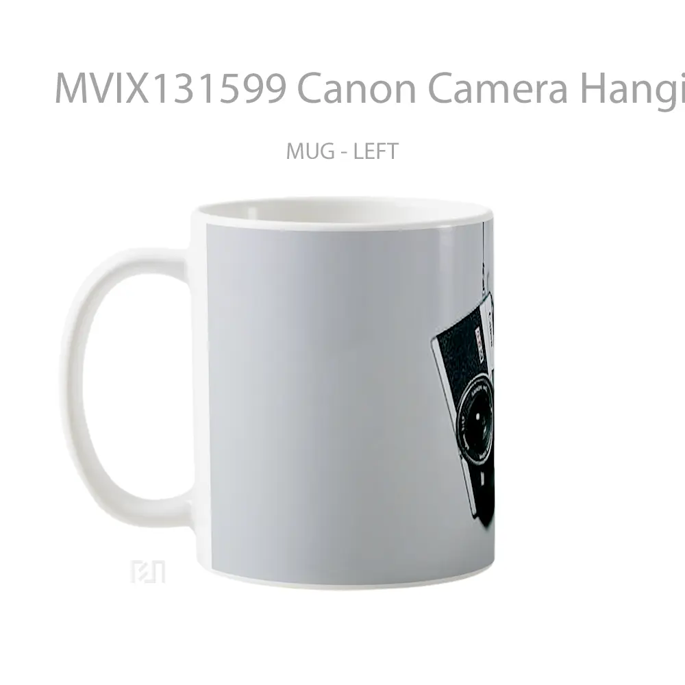 Mug Canon Camera Hanging Gelas Keramik Unik - All-side / Desain