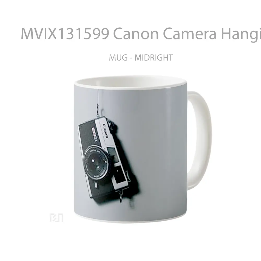 Mug Canon Camera Hanging Gelas Keramik Unik - All-side / Desain