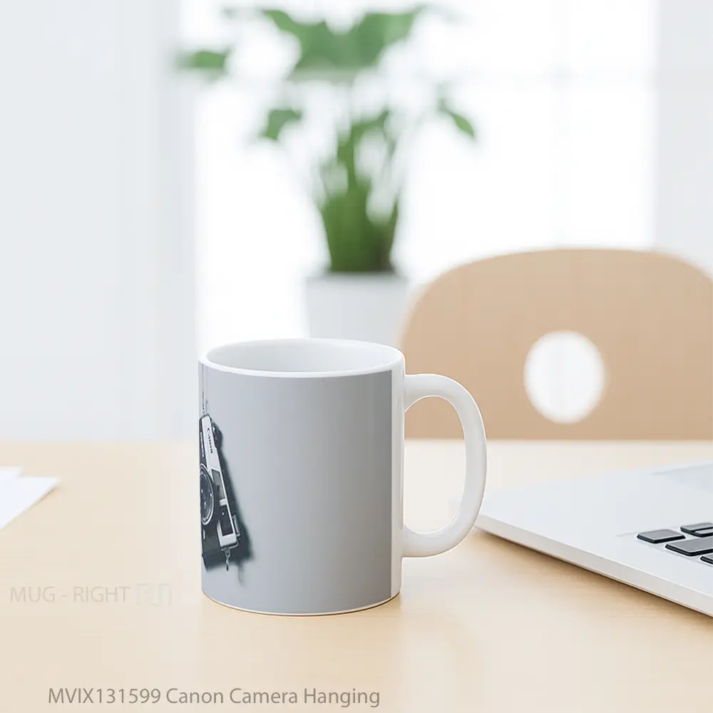 Mug Canon Camera Hanging Gelas Keramik Unik - All-side / Desain